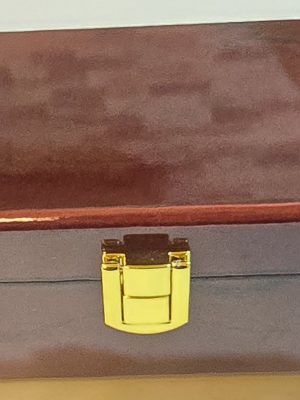 Luxurious Wooden Red Walnut Box 1 Tola