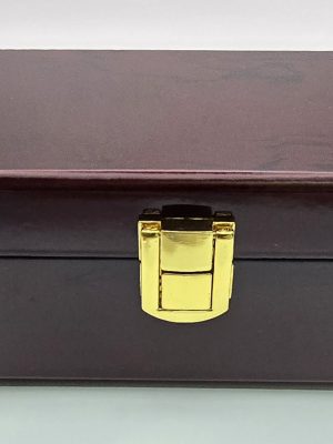 Luxurious Wooden Red Walnut Box 1/8 Kilo