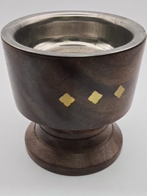 Small Incense Burner Silver Color